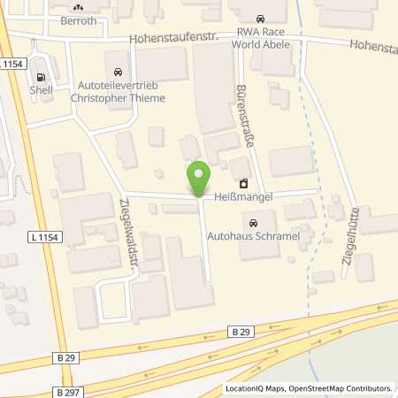 Benzin-Super-Diesel Tankstellen Details Shell Lorch Ziegelwaldstr. 2 in 73547 Lorch ansehen