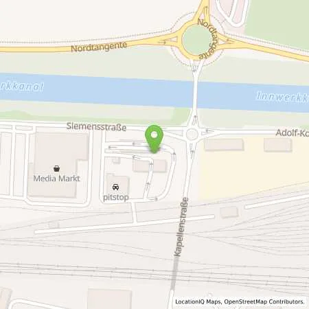 Standortübersicht der Tankstelle Globus Handelshof St. Wendel GmbH & Co. KG Betriebsstätte Mühldorf in 84453 Mühldorf / Inn