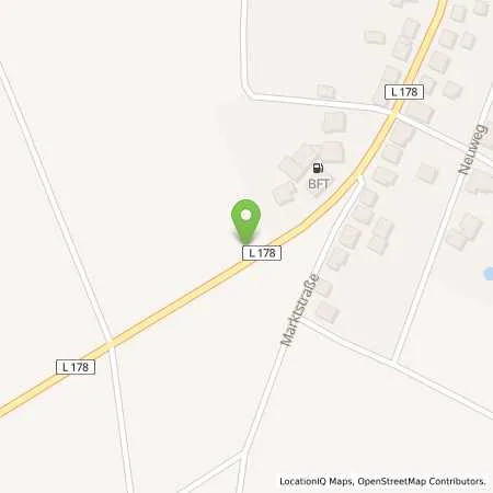 Standortübersicht der Tankstelle Auto Jungbluth e. K. in 55758 Kempfeld
