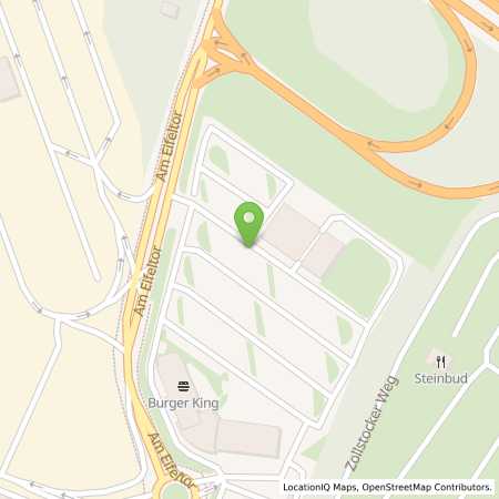Standortübersicht der Benzin-Super-Diesel Tankstelle: SVG Autohof Köln Am Eifeltor  in 50997, Köln