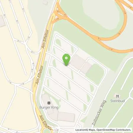 Standortübersicht der Tankstelle SVG Autohof Köln Am Eifeltor in 50997 Köln