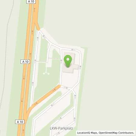 Standortübersicht der Tankstelle Esso Tankstelle in 14621 SCHOENWALDE (GLIEN)