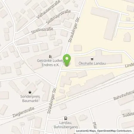 Standortübersicht der Tankstelle AHR Tankstellen GmbH Station Landau in 94405 Landau