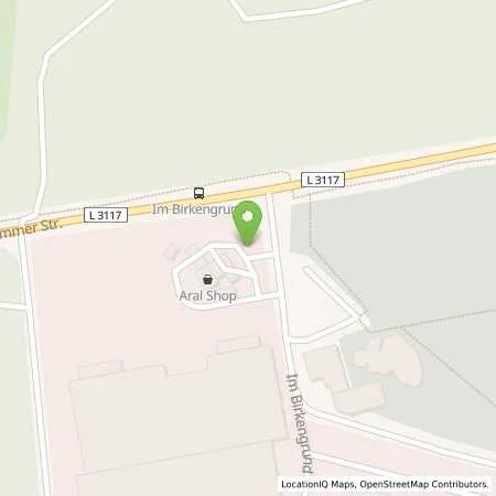 Standortübersicht der Tankstelle Aral Tankstelle in 63179 OBERTSHAUSEN