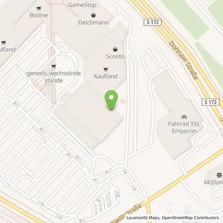 Standortübersicht der Tankstelle Kaufland Tankstelle Dresden-Prohlis in 01239 Dresden