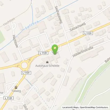 Standortübersicht der Tankstelle Esso Tankstelle in 75433 MAULBRONN