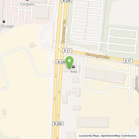 Standortübersicht der Tankstelle Tankpoint Bochum in 44809 Bochum