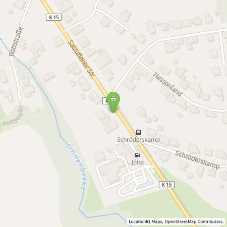 Standortübersicht der Tankstelle Tankstelle Valdorf in 32602 Vlotho (Valdorf)