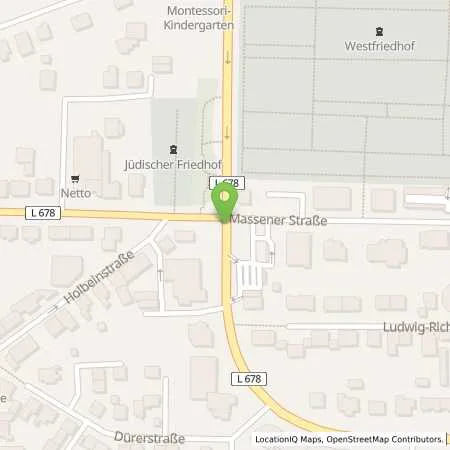 Standortübersicht der Tankstelle star Tankstelle in 59423 Unna