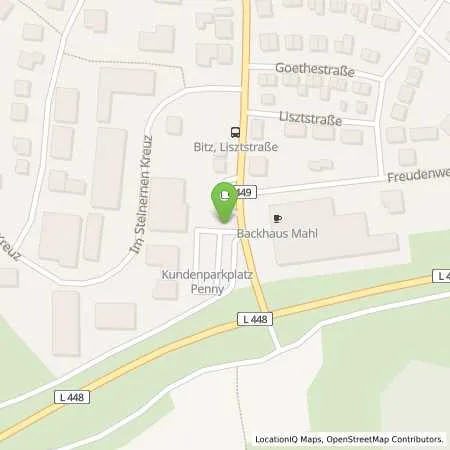 Standortübersicht der Tankstelle Shell Bitz Ebinger Str. 100 in 72475 Bitz