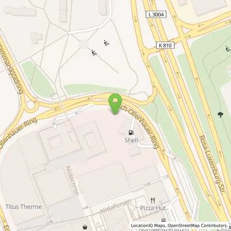 Standortübersicht der Tankstelle Shell Frankfurt Am Main Erich-Ollenhauer-Ring in 60439 Frankfurt Am Main