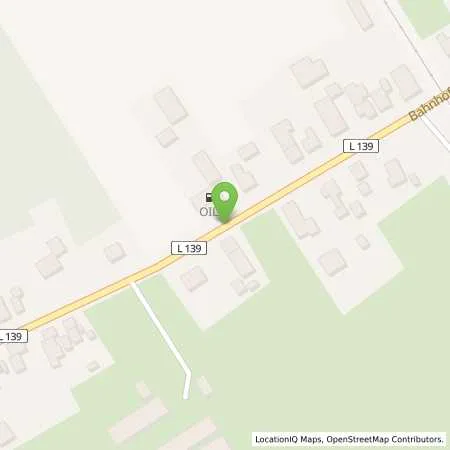 Standortübersicht der Tankstelle OIL! Tankstelle Eddelak in 25715 Eddelak