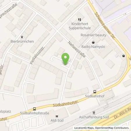 Standortübersicht der Tankstelle OIL! Tankstelle Aschaffenburg in 63739 Aschaffenburg