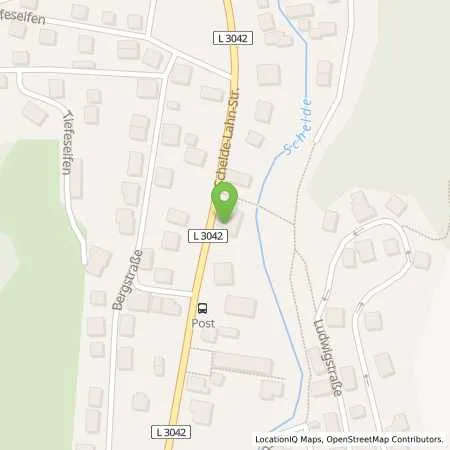 Standortübersicht der Tankstelle AVIA Xpress in 35688 Dillenburg