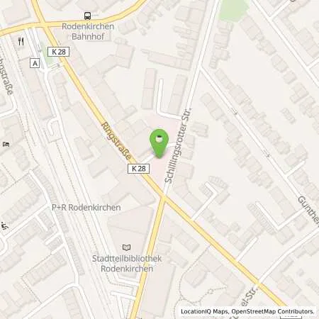 Standortübersicht der Tankstelle Shell Koeln Schillingsrotter Str. 28 in 50996 Koeln