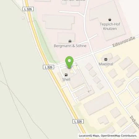 Standortübersicht der Tankstelle Helmut Wrage GmbH in 24558 Henstedt-Ulzburg