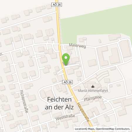 Benzin-Super-Diesel Tankstellen Details BK-Tankstelle Feichten in 84450 Feichten ansehen