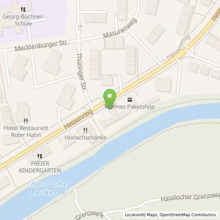 Standortübersicht der Tankstelle bft-Tankstelle Förster, Rüsselsheim in 65428 Rüsselsheim