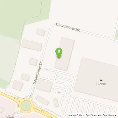Standortübersicht der Tankstelle Globus Handelshof St. Wendel GmbH & Co. KG Betriebsstätte Freilassing in 83395 Freilassing