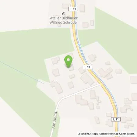 Standortübersicht der Tankstelle OIL! Tankstelle Kühlungsborn in 18225 Kühlungsborn