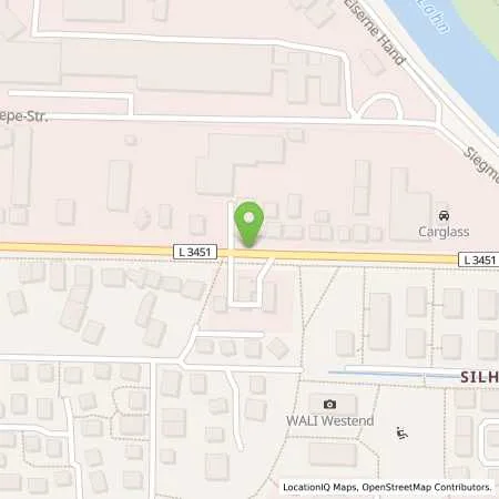 Standortübersicht der Tankstelle JET WETZLAR BRAUNFELSER STR. 53 in 35578 WETZLAR