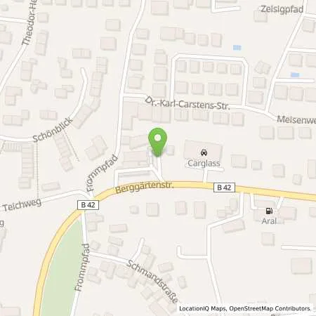 Standortübersicht der Tankstelle Shell Neuwied Berggartenstr. 46 in 56564 Neuwied