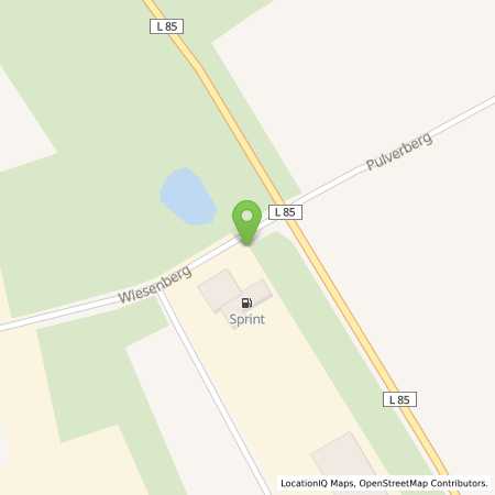 Standortübersicht der Benzin-Super-Diesel Tankstelle: Sprint Alsleben Wiesenberg in 06425, Alsleben