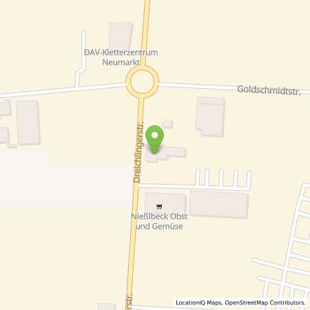 Standortübersicht der Benzin-Super-Diesel Tankstelle: AVIA Tankstelle in 92318, Neumarkt