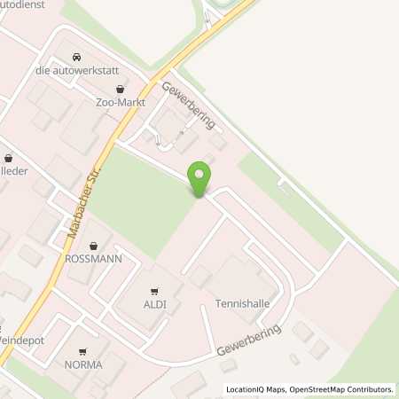 Standortübersicht der Benzin-Super-Diesel Tankstelle: Kloiber GmbH in 85238, Petershausen