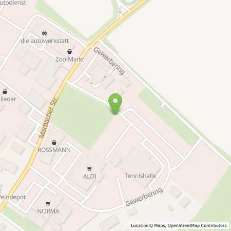 Standortübersicht der Tankstelle Kloiber GmbH in 85238 Petershausen