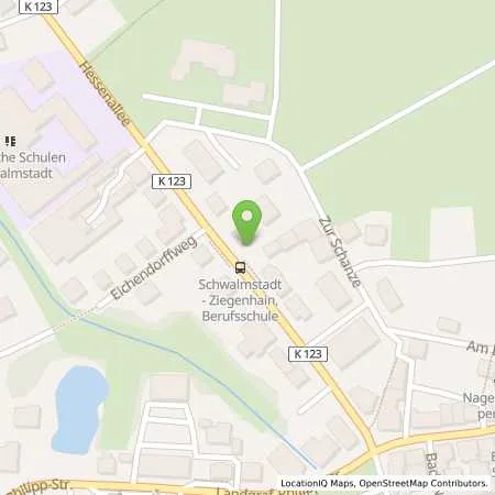 Standortübersicht der Tankstelle Tankstelle in 34613 Schwalmstadt