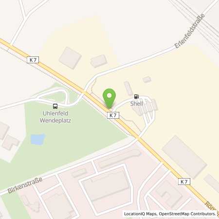 Standortübersicht der Benzin-Super-Diesel Tankstelle: Smiley Tankstelle Hamm in 59075, Hamm
