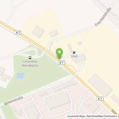 Standortübersicht der Tankstelle Smiley Tankstelle Hamm in 59075 Hamm