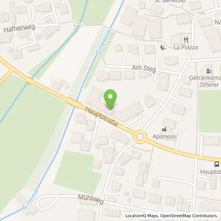 Standortübersicht der Tankstelle Auto Loder GmbH in 85235 Odelzhausen