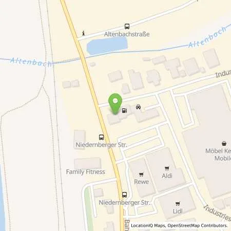 Standortübersicht der Tankstelle Aral Tankstelle in 63834 Sulzbach