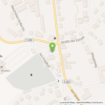 Standortübersicht der Benzin-Super-Diesel Tankstelle: TotalEnergies Augustusburg in 09573, Augustusburg