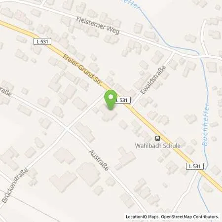 Standortübersicht der Tankstelle Esso Tankstelle in 57299 BURBACH