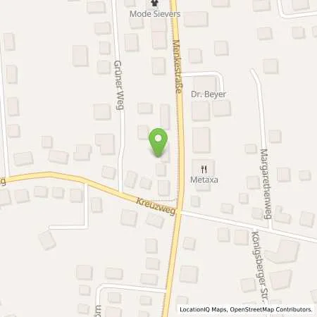 Standortübersicht der Tankstelle Tankshop TS Schortens in 26419 Schortens