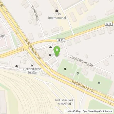 Standortübersicht der Tankstelle Shell Kassel Holländische Str. 268 in 34127 Kassel