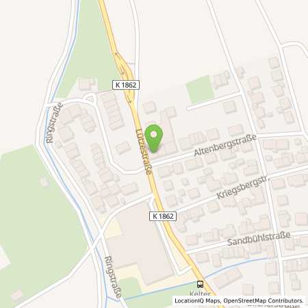 Standortübersicht der Benzin-Super-Diesel Tankstelle: AVIA Xpress Automatentankstelle in 71384, Weinstadt-Schnait