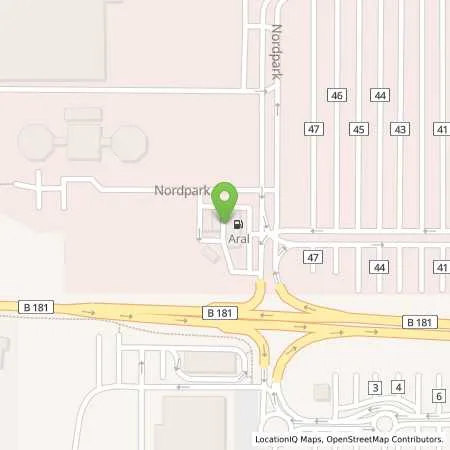 Standortübersicht der Tankstelle Aral Tankstelle in 06237 Leuna (Kötschlitz)