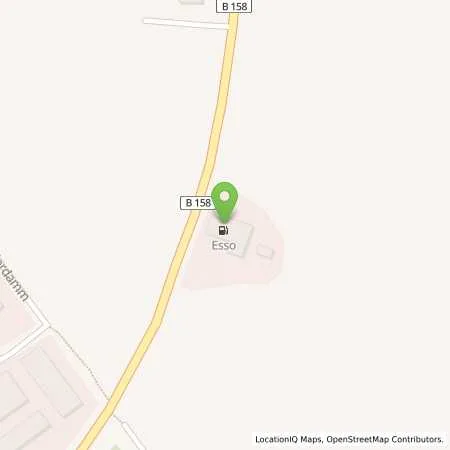 Standortübersicht der Tankstelle Esso Tankstelle in 16259 BAD FREIENWALDE