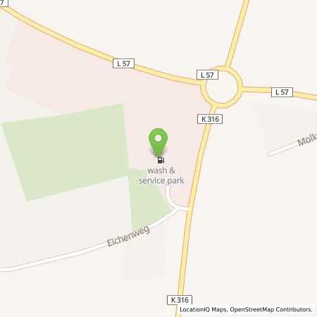 Standortübersicht der Tankstelle Tankstelle Everinghoff in 48480 Schapen