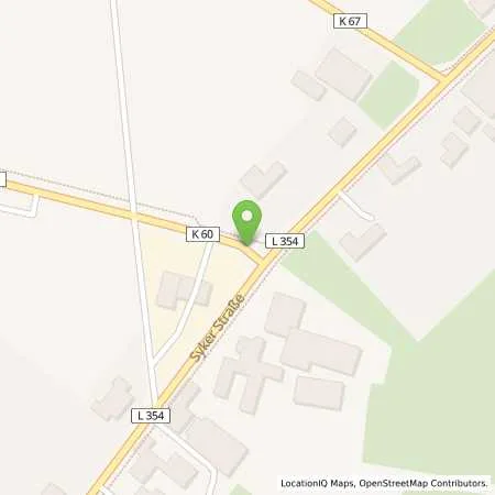 Standortübersicht der Tankstelle Thedinghausen in 27321 Thedinghausen