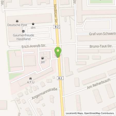 Benzin-Super-Diesel Tankstellen Details JET POTSDAM NEDLITZER STR. 20 in 14469 POTSDAM ansehen