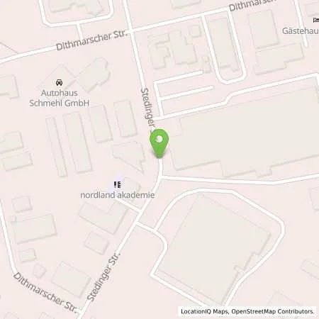 Standortübersicht der Tankstelle WT-Stedinger Straße in 26723 Emden