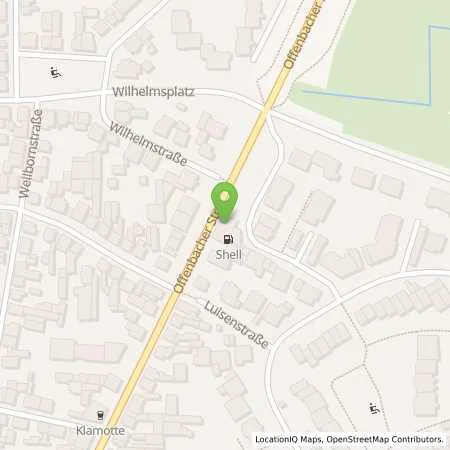 Standortübersicht der Tankstelle Shell Dreieich Offenbacher Str. 69 in 63303 Dreieich