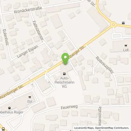 Standortübersicht der Tankstelle Aral Tankstelle in 90518 Altdorf