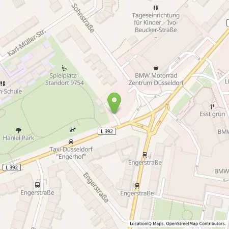 Standortübersicht der Tankstelle DUESSELDORF, GRAFENBERGER ALLEE in 40237 Duesseldorf
