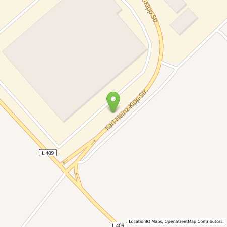 Standortübersicht der Benzin-Super-Diesel Tankstelle: Supermarkt-Tankstelle ALZEY KARL-HEINZ-KIPP-STR. 25 A in 55232, ALZEY